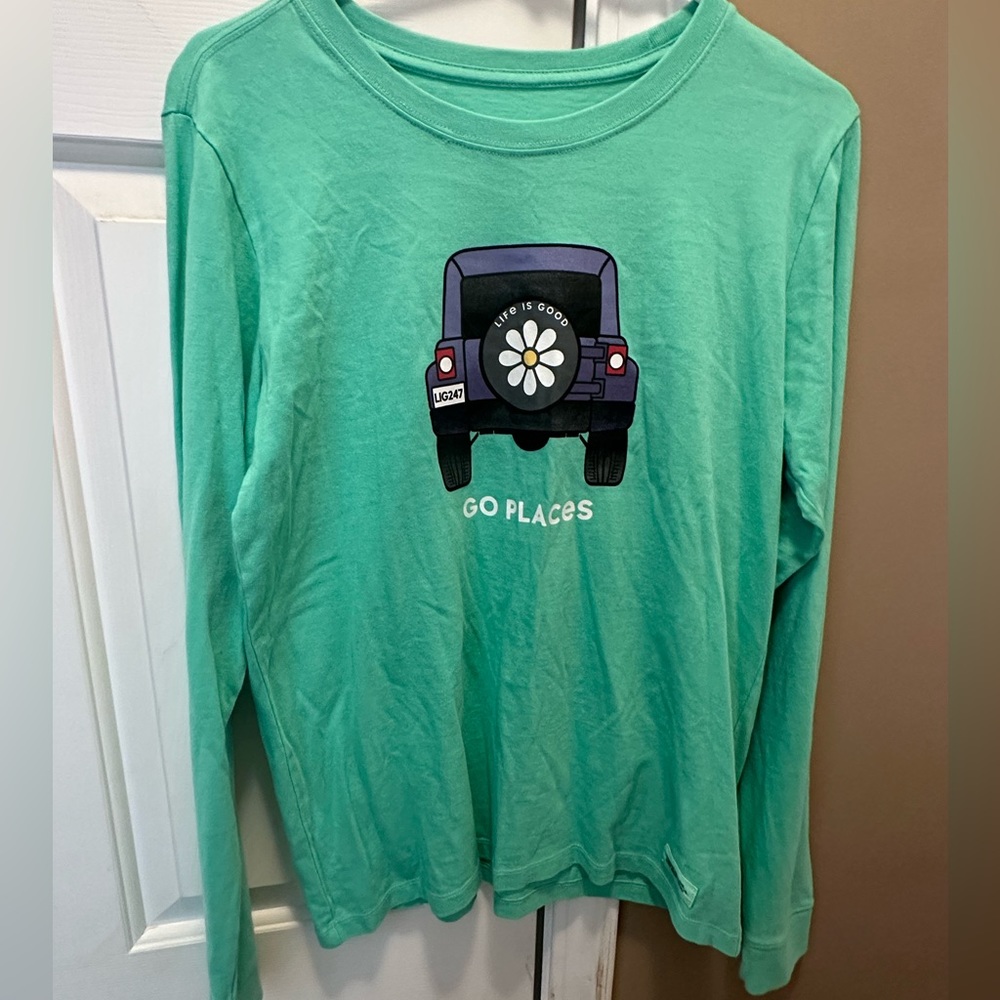 Jeep long sleeve shirt